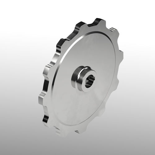 Piñón de cadenas - 704 / 84207 - Tecom - de dientes rectos / de acero