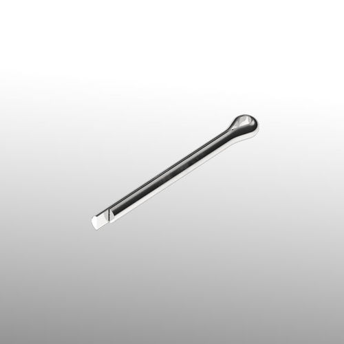 Pasador partido - 720 / 90827 - Tecom - de acero inoxidable / para enchufe