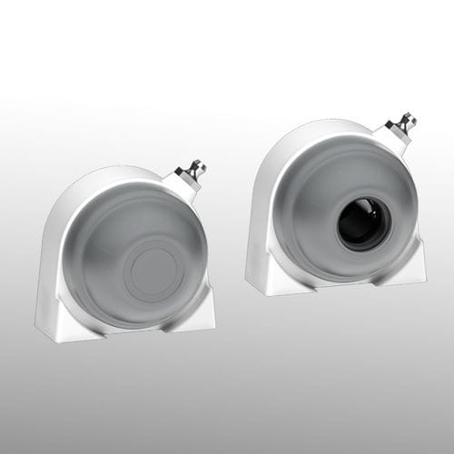 Bloque cojinete de placa - UCPA/C series - Tecom - de NBR / de acero inoxidable / de latón niquelado