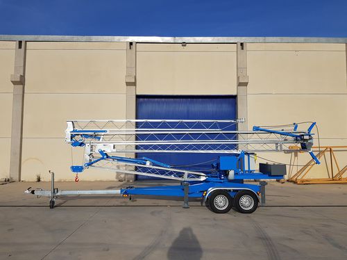 Grúa de montaje automatizado - MiDi - MiDi CRANES by EURO CRANE - móvil / para edificios / de mantenimiento