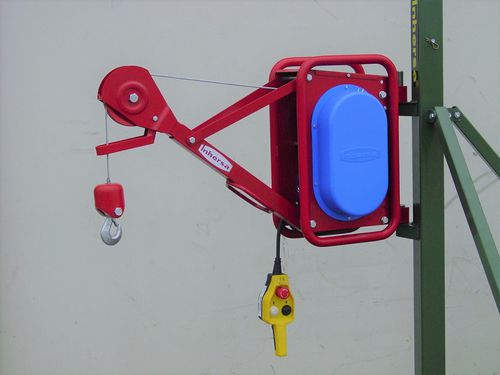 Cabrestante eléctrico - MiDi WINCH - MiDi CRANES by EURO CRANE - de elevación / 380 V / robusto