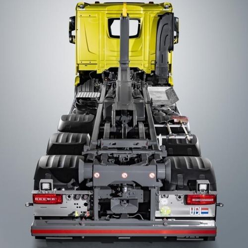 Brazo de elevación con gancho para camión - VDL Container Systems BV - de fuerte carga