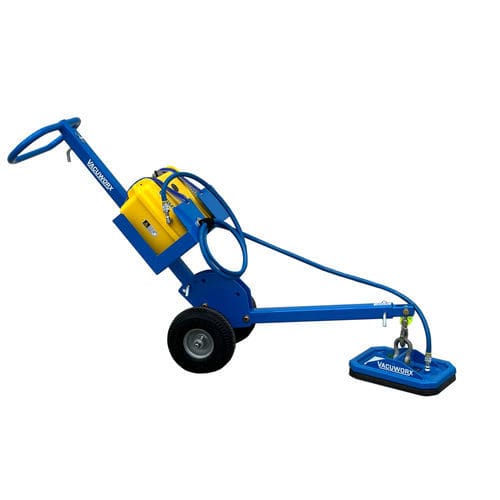 Sistema de elevación con batería - PS 1/PHD - Vacuworx Global LLC - móvil / de vacío / para hormigón