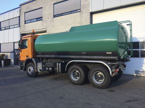 Camión cisterna de agua - MITRA Europe - de transporte / de carburante