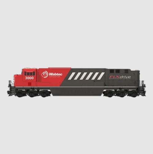 Locomotora eléctrica - FLXdrive™ - Wabtec Corporation
