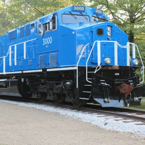Locomotora de gas - NextFuel™ - Wabtec Corporation - de gas natural