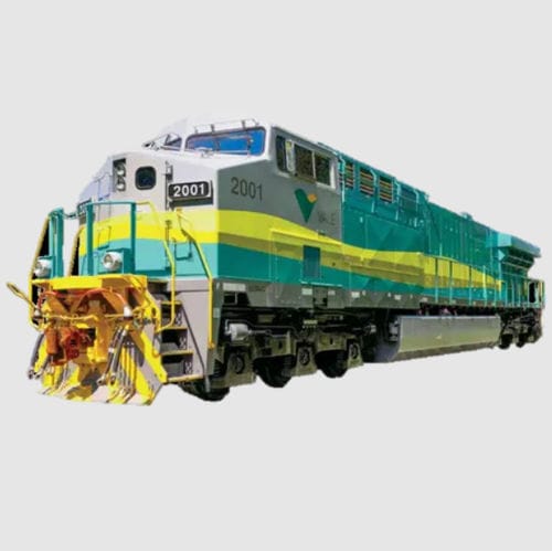 Locomotora eléctrica - ES58ACi - Wabtec Corporation - diésel