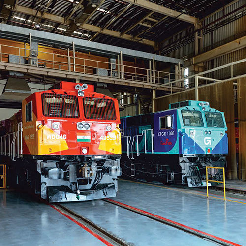 Locomotora eléctrica - ES43ACmi - Wabtec Corporation - diésel / para transporte de pasajeros / para cargamento