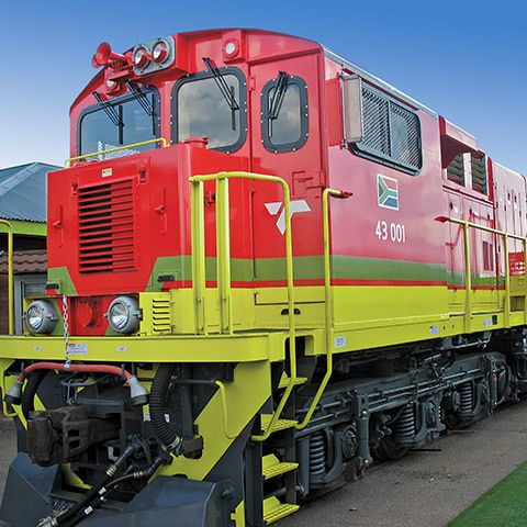 Locomotora eléctrica - C30ACi - Wabtec Corporation - diésel / para cargamento