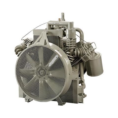 Compresor de aire - 3CD&trade; - Wabtec Corporation - eléctrico / estacionario / lubricado con aceite