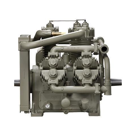 Compresor de pistón - 6CD - Wabtec Corporation - de aire / móvil / lubricado con aceite