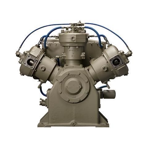 Compresor de pistón - 3CW&trade; - Wabtec Corporation - de aire / estacionario / lubricado con aceite