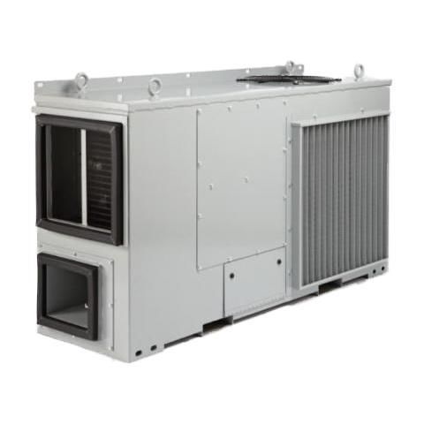Sistema de aire acondicionado de tren hermético - ME7000 - Wabtec Corporation - para locomotoras / cabina de conductor / sensor de temperatura