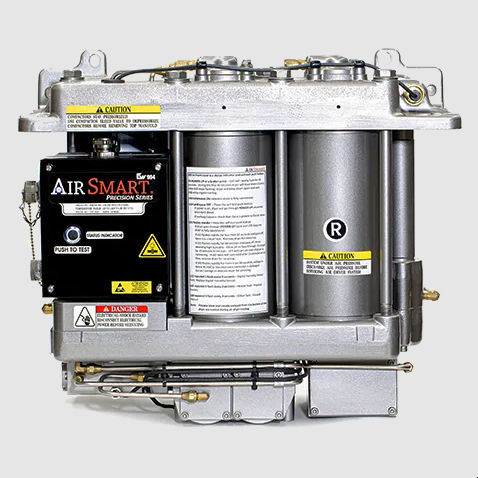 Secador de aire comprimido de 2 etapas - AirSmart&trade; 994-600 - Wabtec Corporation - para aplicaciones ferroviarias
