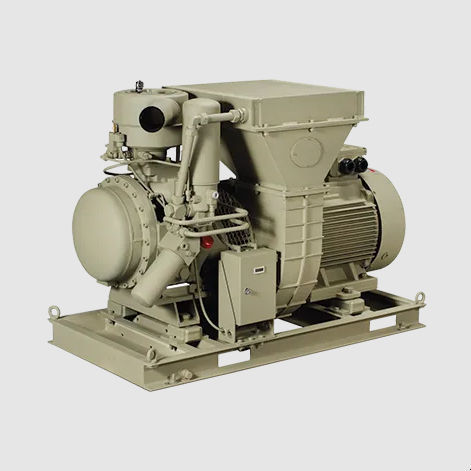 Compresor de tornillo - Wabtec Corporation - rotativo / de aire / eléctrico