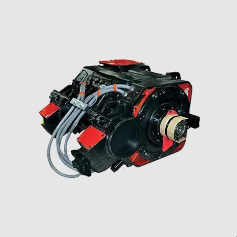 Motor de tracción ferroviaria asíncrono - Wabtec Corporation - DC