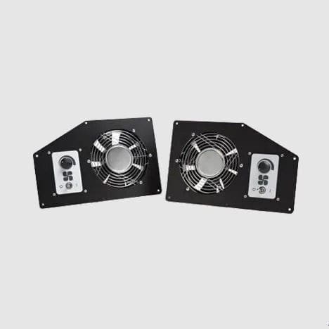 Ventilador axial - ME8110 - Wabtec Corporation - de circulación de aire / DC / con motor sin escobillas