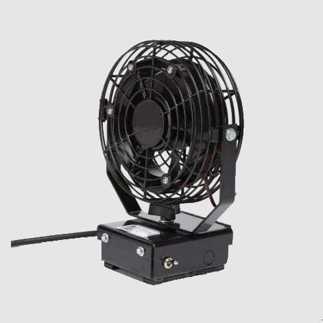 Ventilador orientable - ME810 - Wabtec Corporation - de circulación de aire / DC / con motor sin escobillas