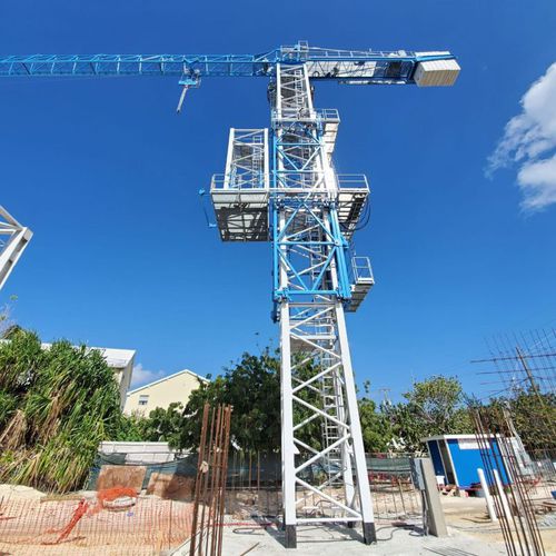 Grúa torre - RTM series - Moritsch Cranes S.r.l. - fija / para obra / de elevación