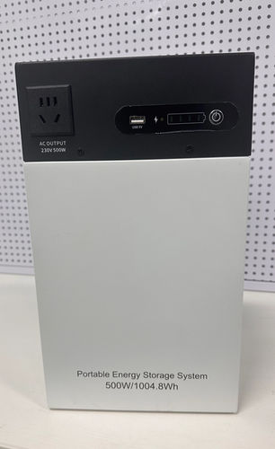 Sistema de almacenamiento de energía de fosfato de hierro-litio - ESS 500W+1000WH - Ximai Electric (Wuhan) Co.,Ltd - para aplicaciones solares / de exterior / fuera de red