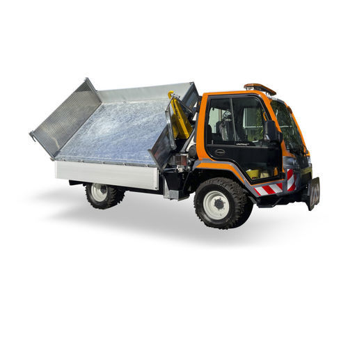 Camión remolque volquete - AKL series - Münz Fahrzeugbau GmbH & Co. KG - de 2 ejes / con motor diésel / para obra