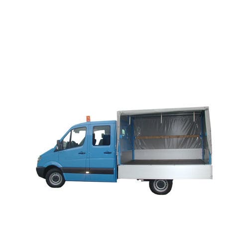 Vehículo furgoneta - Münz Fahrzeugbau GmbH & Co. KG - multifunción / con motor de combustión