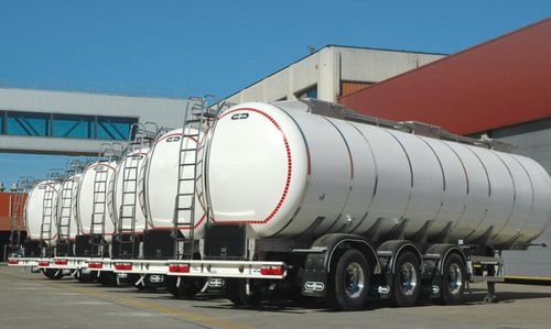Camión cisterna de transporte - INTRA - GRW Industrial Vehicles BV - para leche / de 4 ejes / de 3 ejes