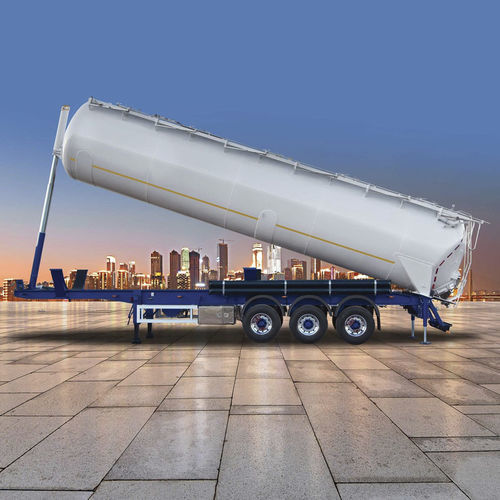 Semirremolque silo - GRW Industrial Vehicles BV - para pulverulento / para productos a granel / para granulados