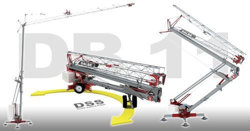 Grúa móvil - DB 11 Dalbetta - GRU DALBE - de montaje automatizado / de mantenimiento / eléctrica