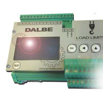 Limitador de carga electrónico - QLS  - GRU DALBE - para grúa