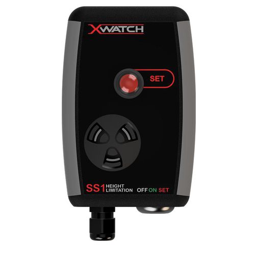 Controlador de movimiento multieje - SS1 - XWATCH I Part of Hexagon - hidráulico / compacto / para electroválvula