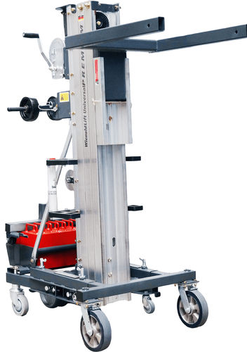 Aparato de levantamiento manual - WLU-P  series - Norbert Wienold GmbH - de columnas / móvil / para vidrio