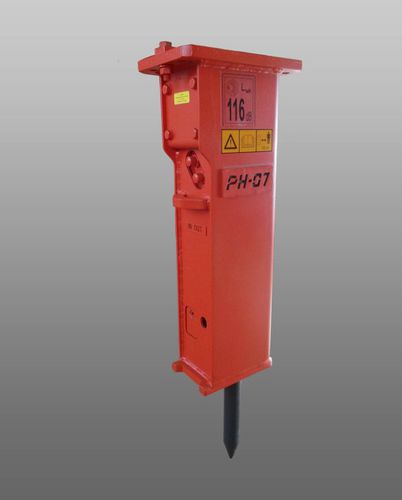 Rompe-rocas hidráulico - PH-07  - NPK Europe Mfg.s.r.o.