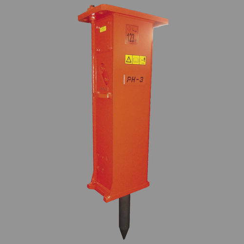Rompe-rocas hidráulico - PH-3 - NPK Europe Mfg.s.r.o.