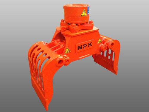 Pulpo de demolición - DG-1 - NPK Europe Mfg.s.r.o. - hidráulico / para chatarra / para la recogida de residuos