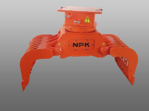 Pulpo de demolición - DG-9 - NPK Europe Mfg.s.r.o. - hidráulico / para chatarra