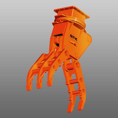 Pulpo de demolición - SG-110 - NPK Europe Mfg.s.r.o. - hidráulico / para chatarra