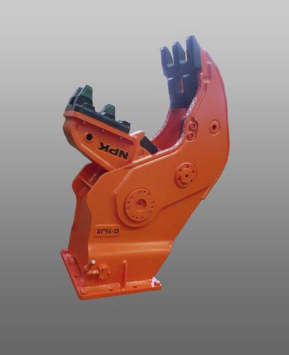 Cizalla de demolición hidráulica - G-18JX - NPK Europe Mfg.s.r.o. - para excavadora / para hormigón / controlada