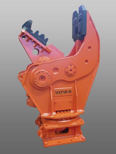 Cizalla de demolición hidráulica - U-21JXR - NPK Europe Mfg.s.r.o. - para excavadora / para armaduras metálicas