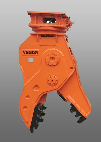 Molino de hormigón - V250R - NPK Europe Mfg.s.r.o. - de mordaza / doble / de grandes dimensiones