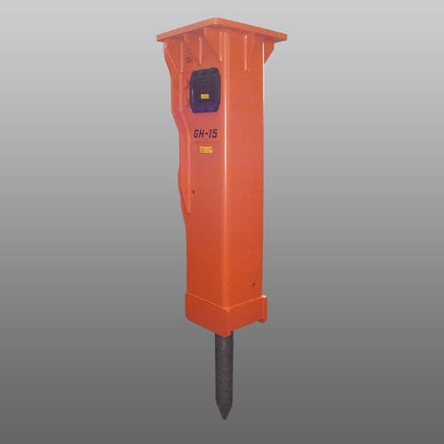 Rompe-rocas con brazo - GH-15  - NPK Europe Mfg.s.r.o. - hidráulico