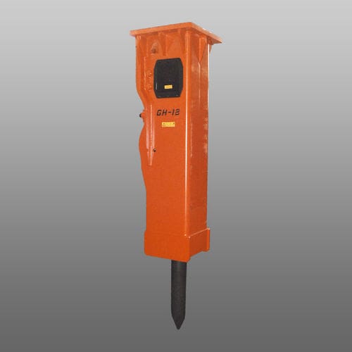 Rompe-rocas con brazo - GH-18 - NPK Europe Mfg.s.r.o. - hidráulico