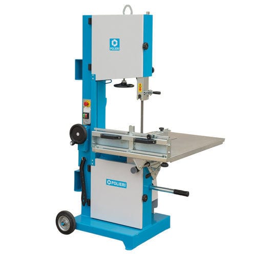 Sierra de cinta para huesos industrial - TG 515 VL - Officine Polieri s.r.l. - robusta / con mesa deslizante