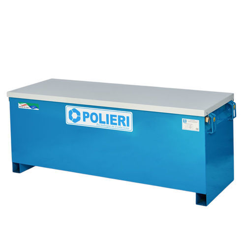 Caja de herramientas para vehículos - 100/200 - Officine Polieri s.r.l. - para mecánico / de acero / con asas