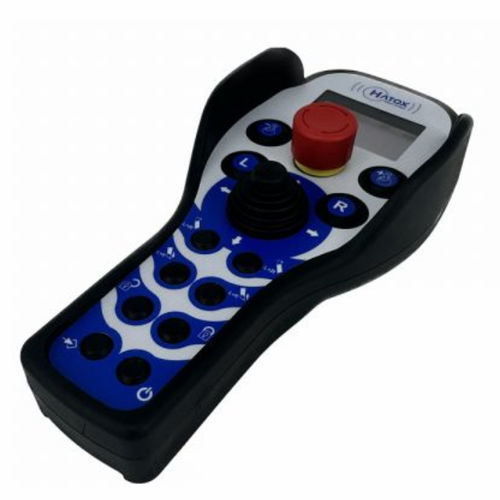 Radiomando - RACcon  - Hatox GmbH - con botones / de joystick / industrial