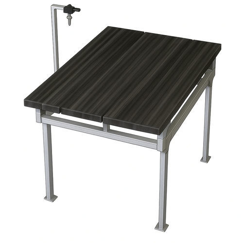 Mesa vibratoria neumática - TALLERES FARRAÚS sl.