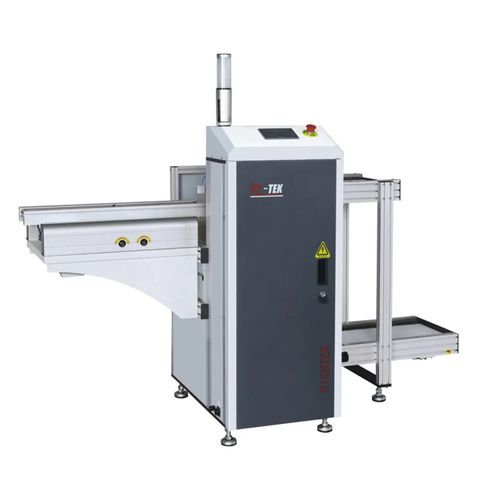 Sistema de descarga para PCB de una o dos caras - RT-ULD-400B series - Shenzhen Ruitian Laser Co., Ltd. - automático