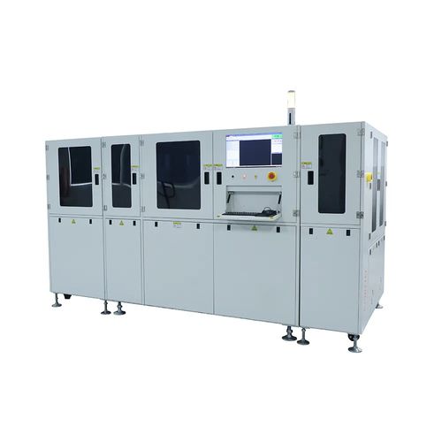Máquina de marcado láser UV - M6-UFPC600 - Shenzhen Ruitian Laser Co., Ltd. - de códigos de barras / automática / de impresión