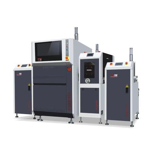 Máquina de marcado láser - Shenzhen Ruitian Laser Co., Ltd. - de metal / de plástico / de cerámica