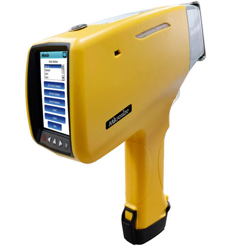 Analizador de espectros - iSpectro-F5000 - Mikrosize - de aleación / de vigilancia / para la industria minera
